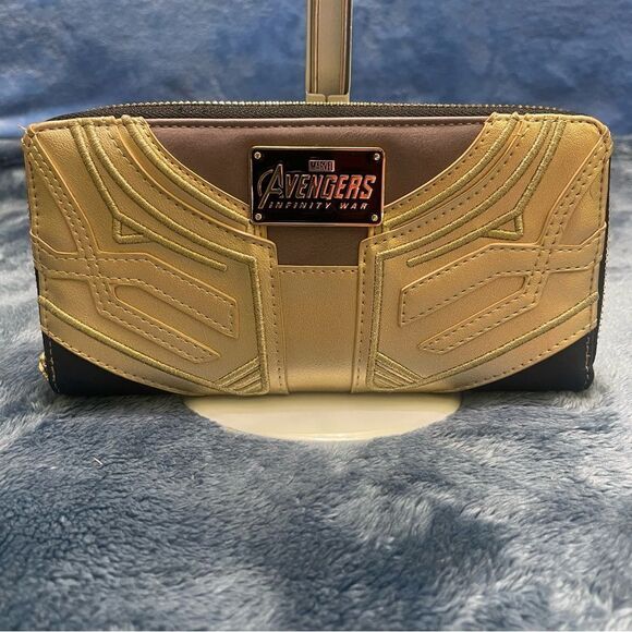 Loungefly Handbags - Loungefly x Thanos infinity Barely wallet